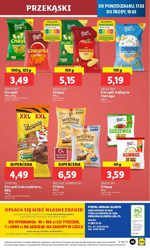 Gazetka promocyjna Lidl do 19/02/2025 str.47