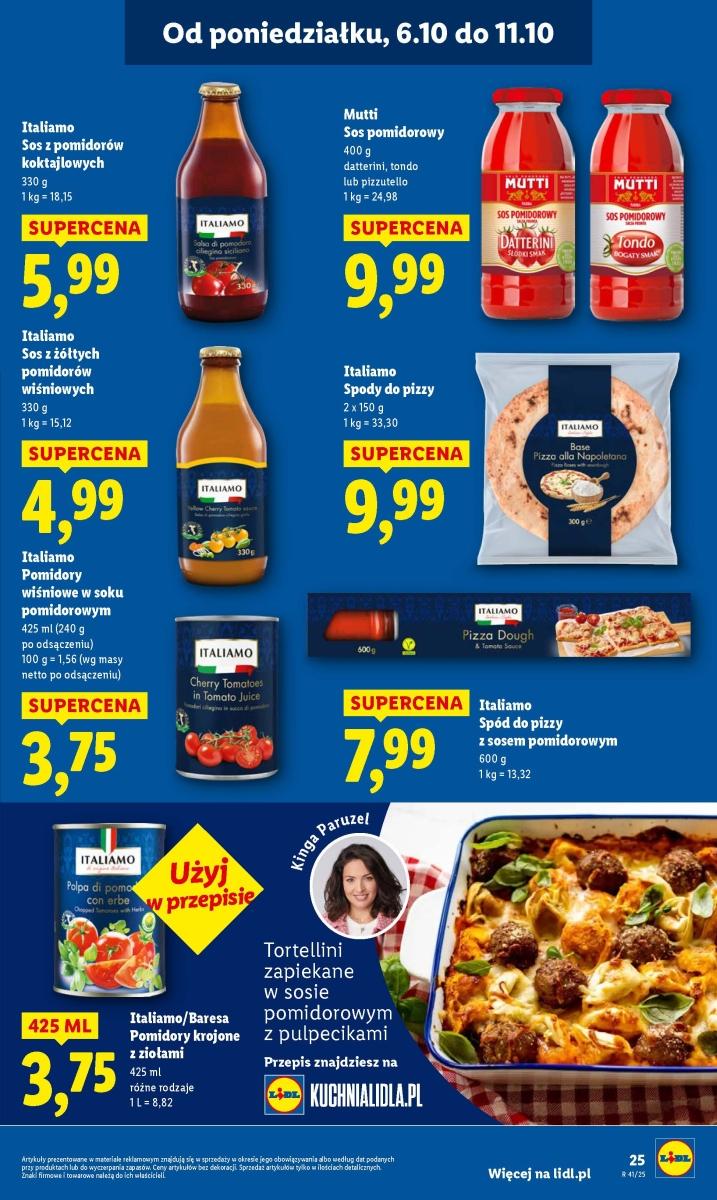 Gazetka promocyjna Lidl do 08/10/2025 str.25