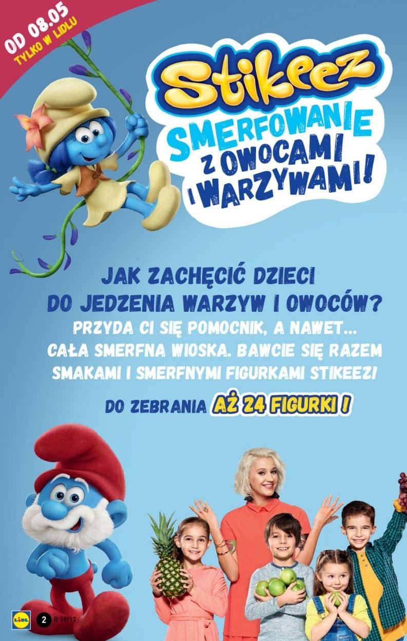 Gazetka promocyjna Lidl do 14/05/2017 str.1