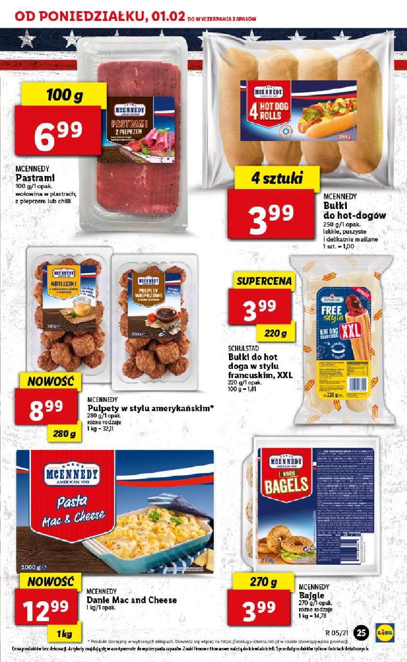 Gazetka promocyjna Lidl do 03/02/2021 str.25