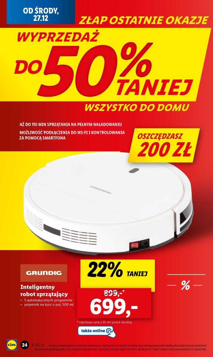 Gazetka promocyjna Lidl do 30/12/2023 str.26