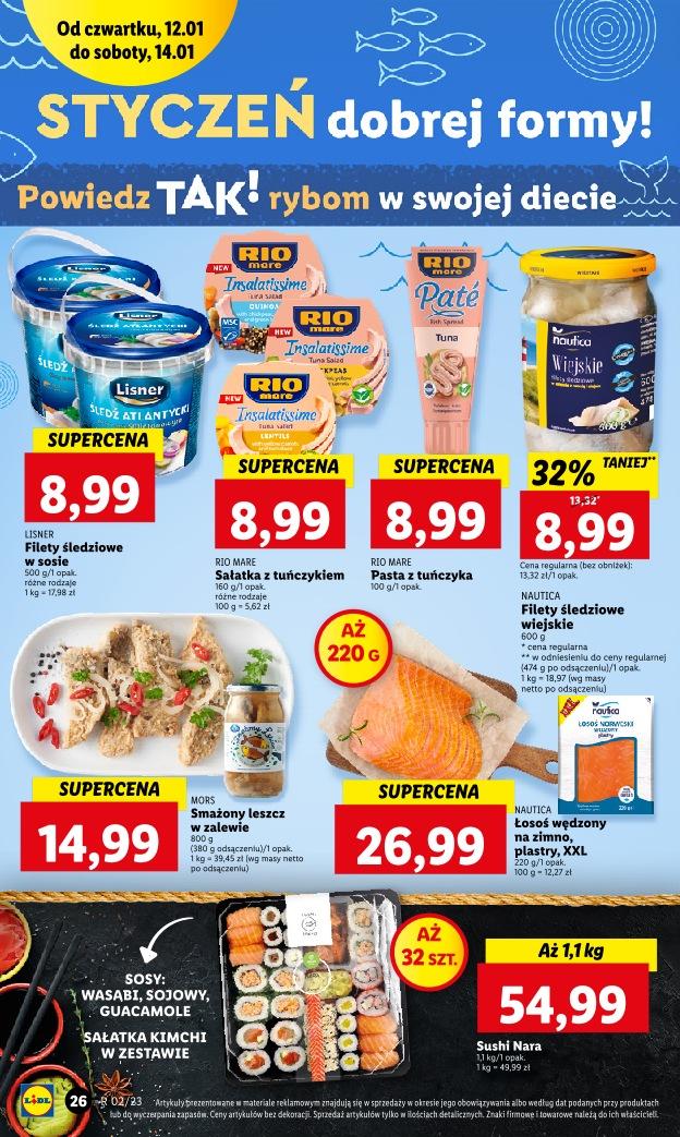 Gazetka promocyjna Lidl do 14/01/2023 str.28