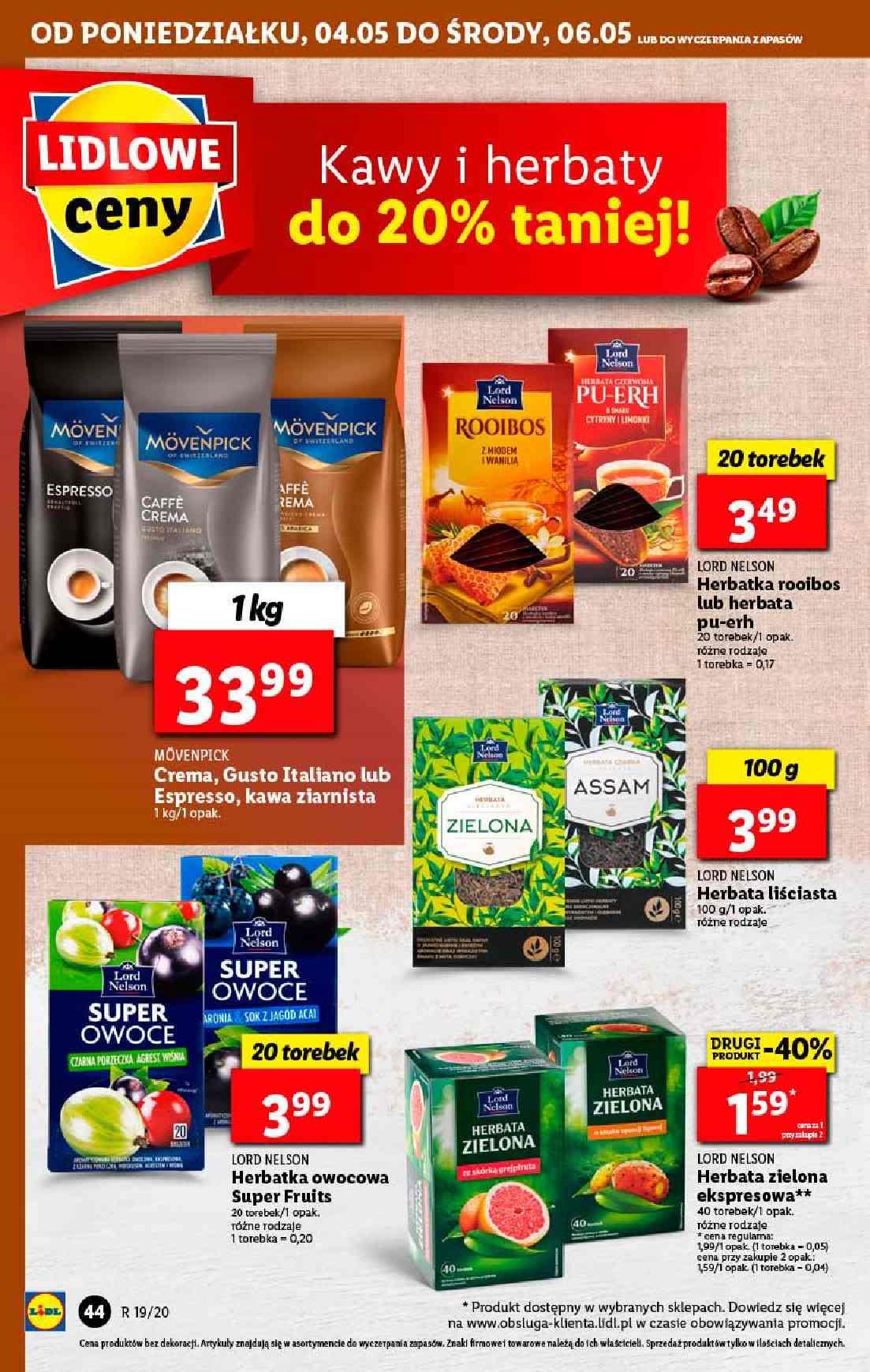 Gazetka promocyjna Lidl do 06/05/2020 str.44