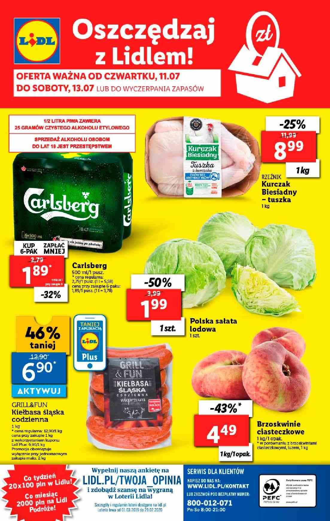 Gazetka promocyjna Lidl do 13/07/2019 str.40