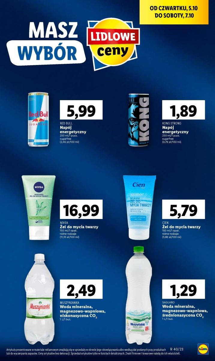 Gazetka promocyjna Lidl do 07/10/2023 str.17