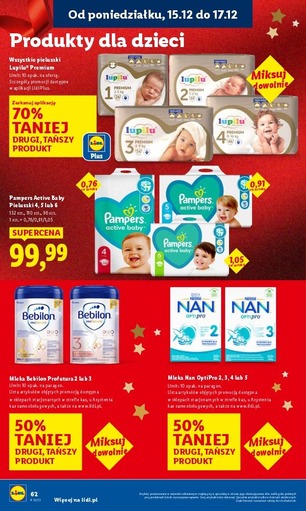 Gazetka promocyjna Lidl do 17/12/2025 str.64
