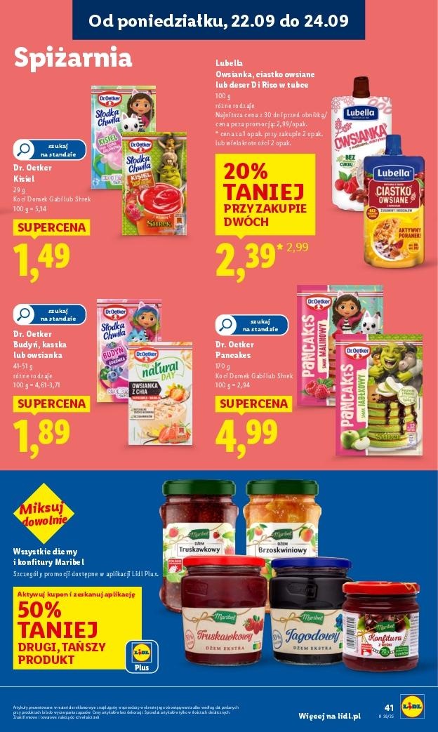 Gazetka promocyjna Lidl do 24/09/2025 str.49