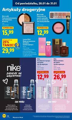 Lidl od poniedziałku