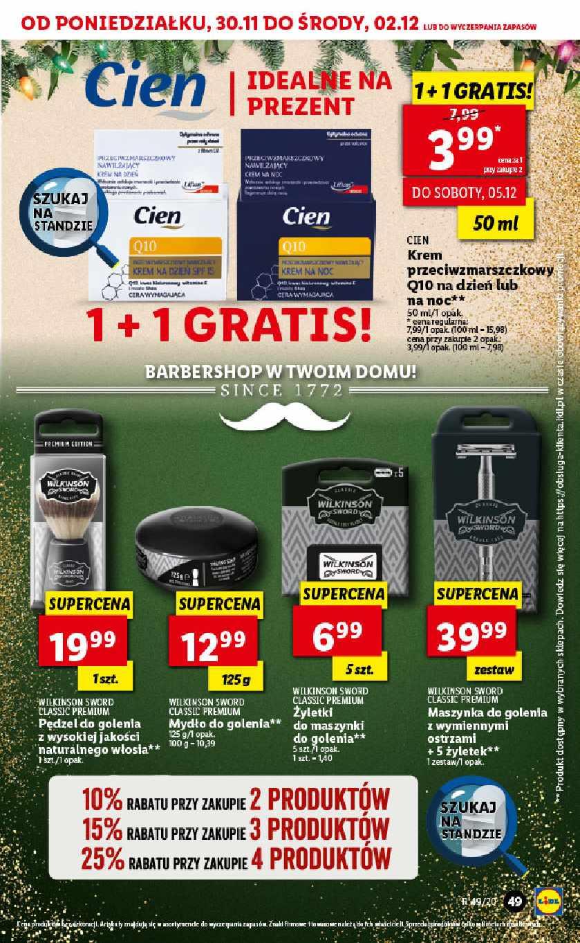 Gazetka promocyjna Lidl do 06/12/2020 str.49