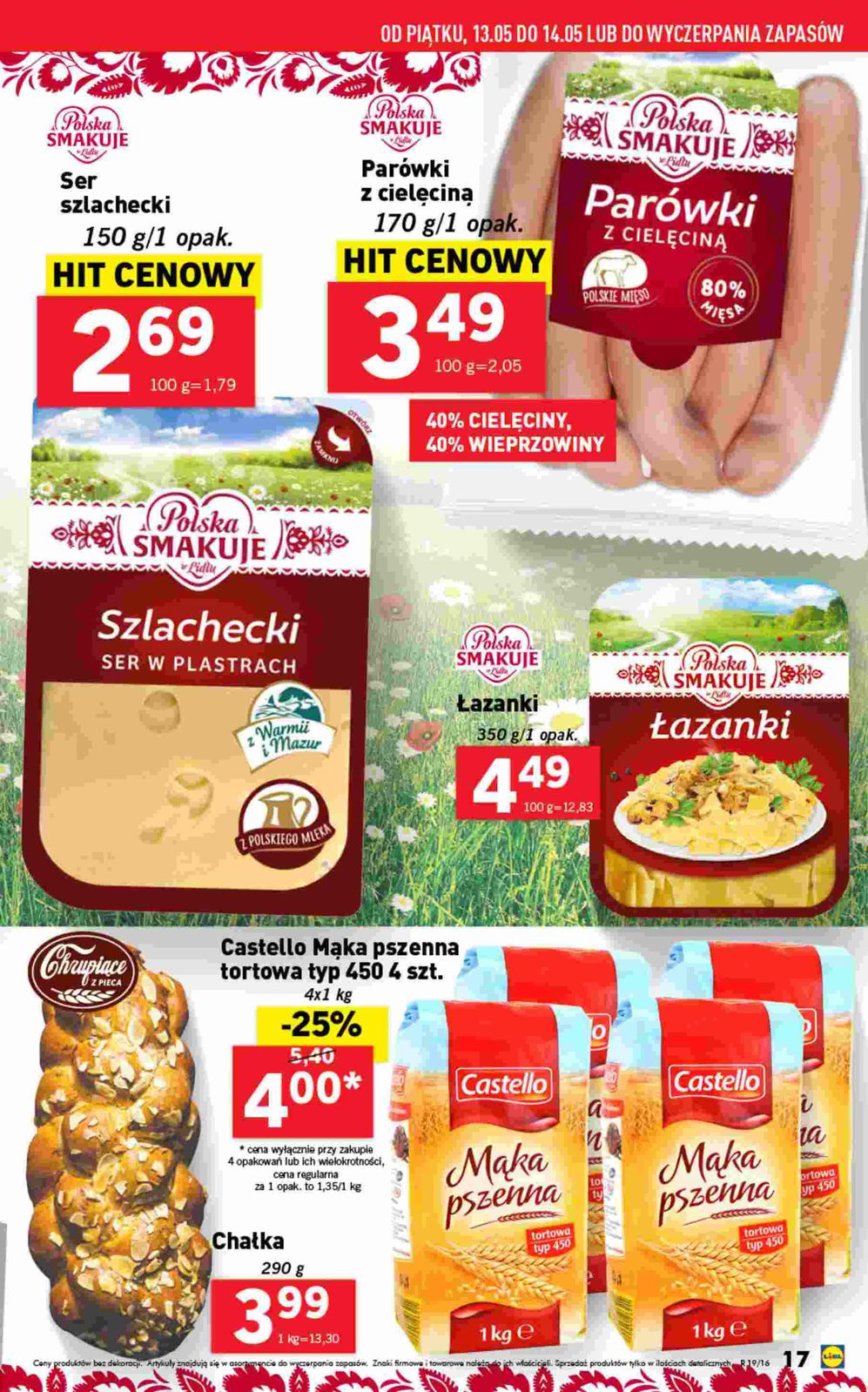 Gazetka promocyjna Lidl do 15/05/2016 str.17