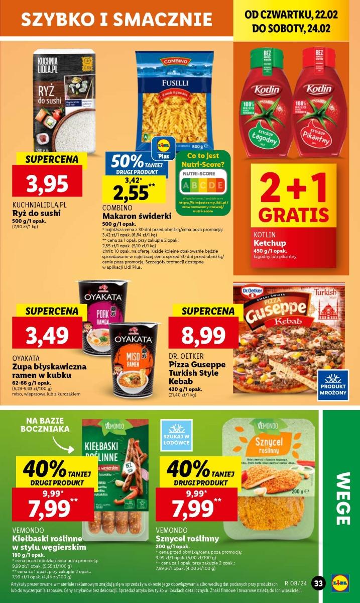 Gazetka promocyjna Lidl do 24/02/2024 str.43