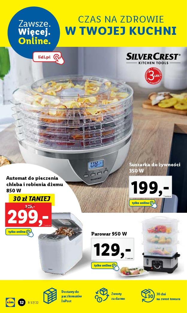 Gazetka promocyjna Lidl do 17/09/2022 str.12