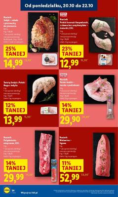Lidl od poniedziałku