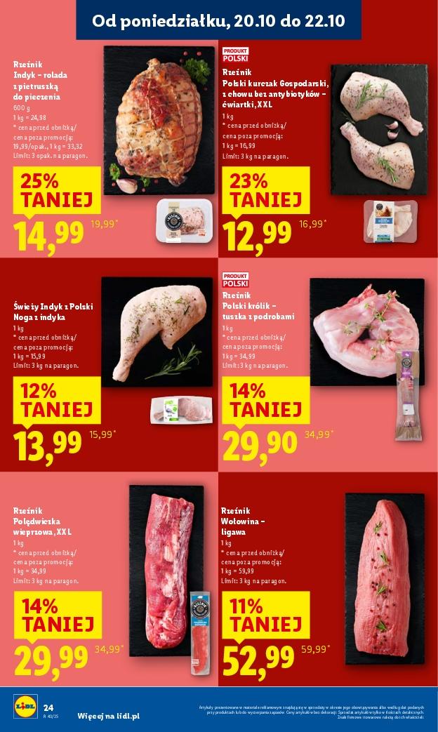 Gazetka promocyjna Lidl do 22/10/2025 str.24