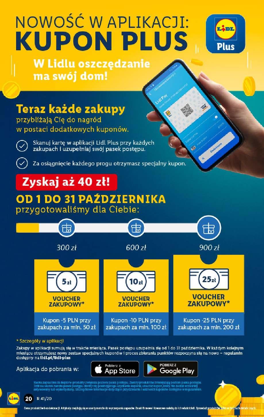 Gazetka promocyjna Lidl do 07/10/2020 str.20