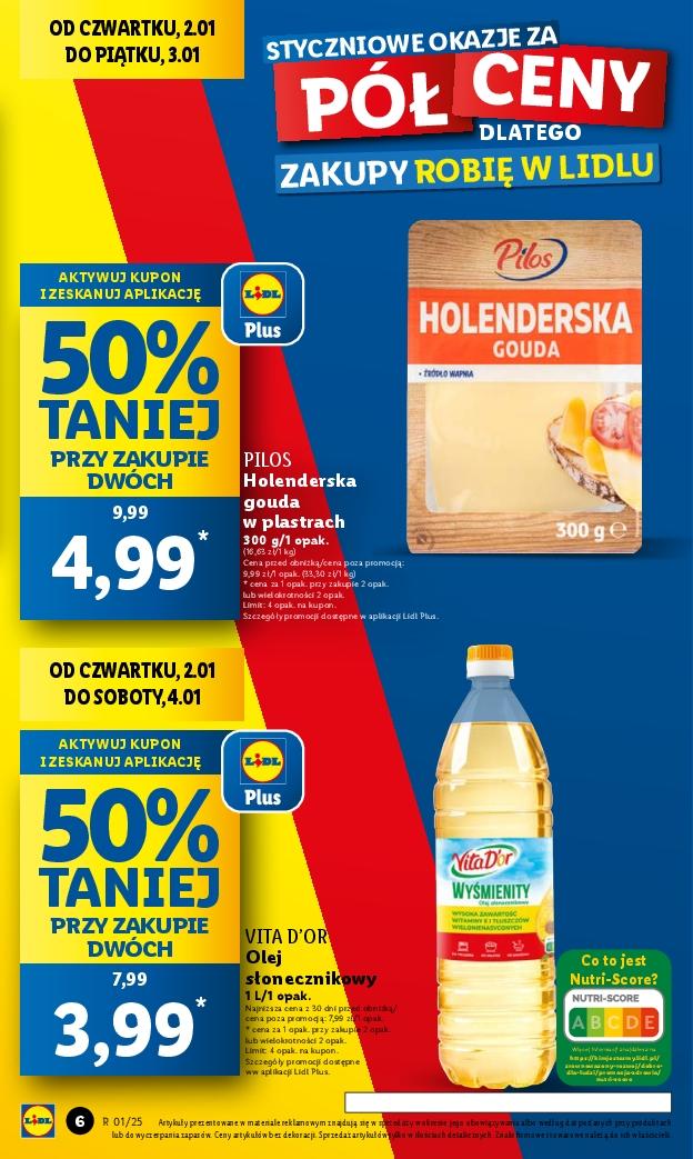 Gazetka promocyjna Lidl do 04/01/2025 str.6