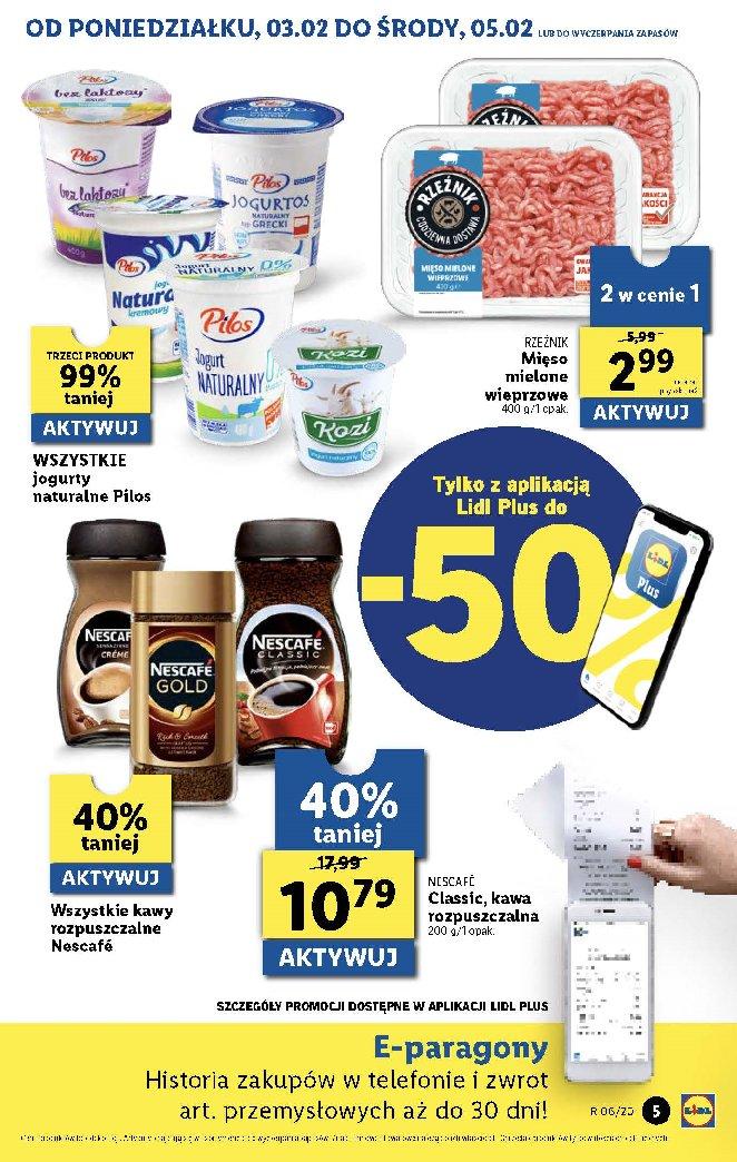 Gazetka promocyjna Lidl do 05/02/2020 str.5