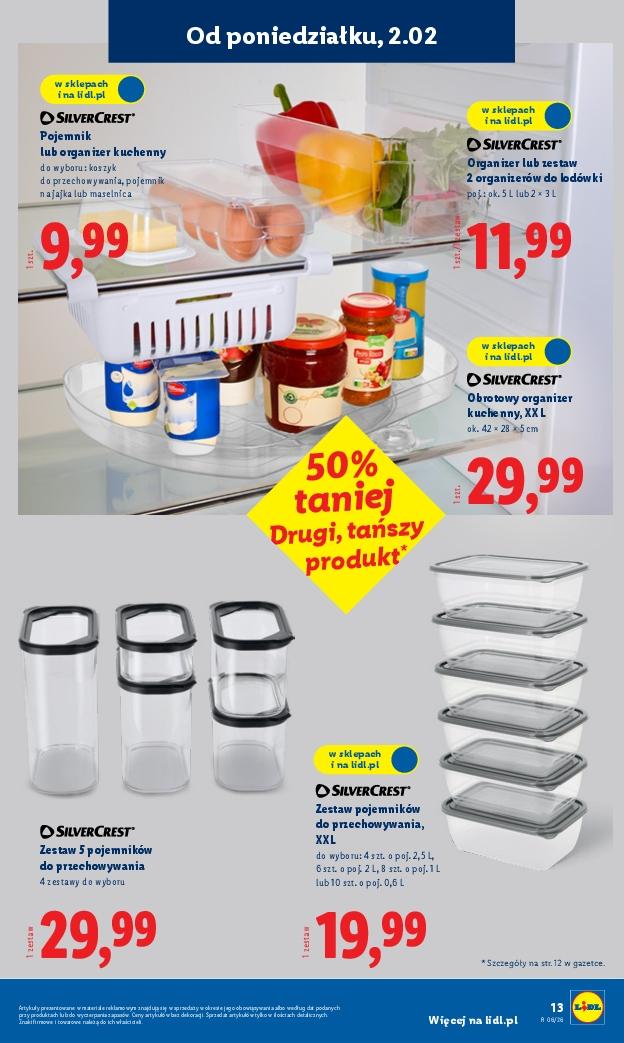 Gazetka promocyjna Lidl do 07/02/2026 str.13