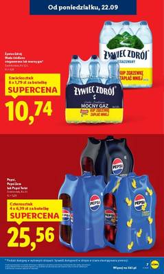 Lidl od poniedziałku