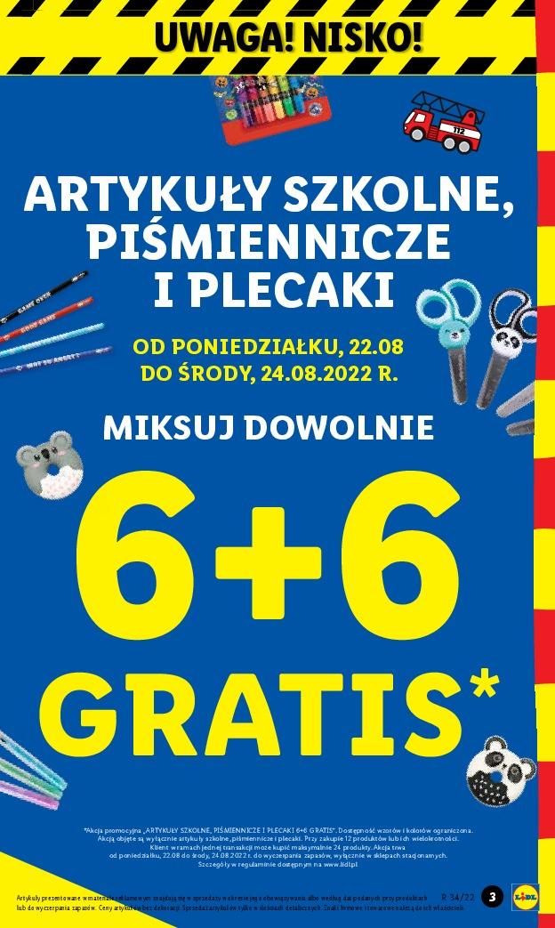 Gazetka promocyjna Lidl do 28/08/2022 str.3