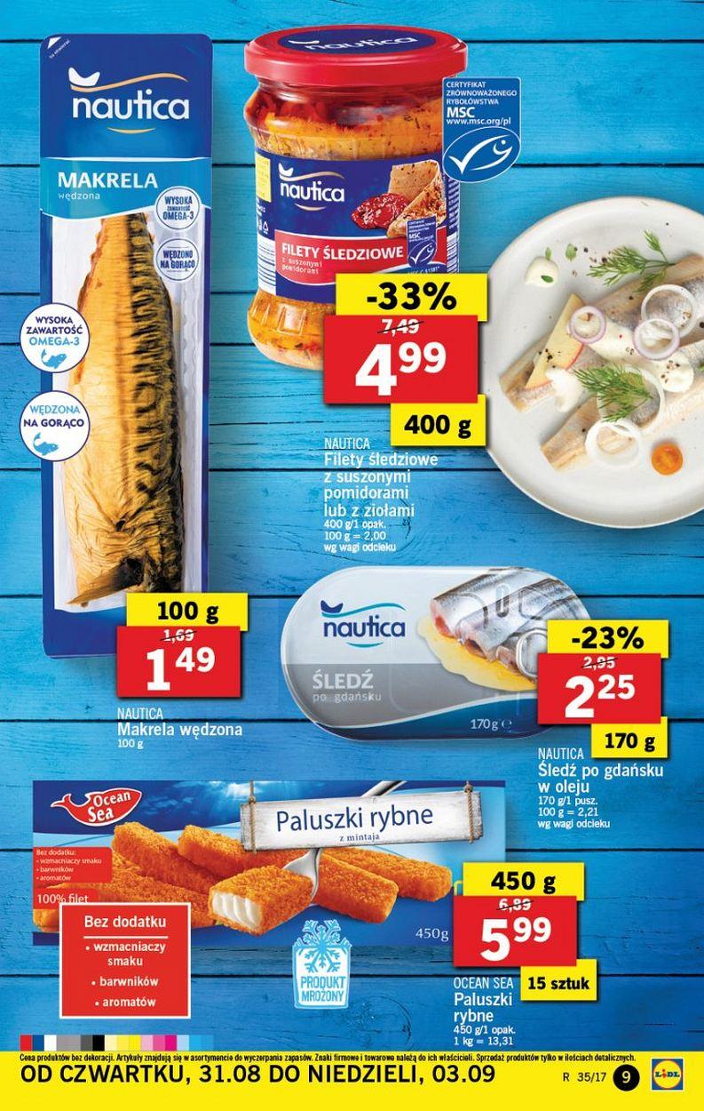 Gazetka promocyjna Lidl do 03/09/2017 str.9