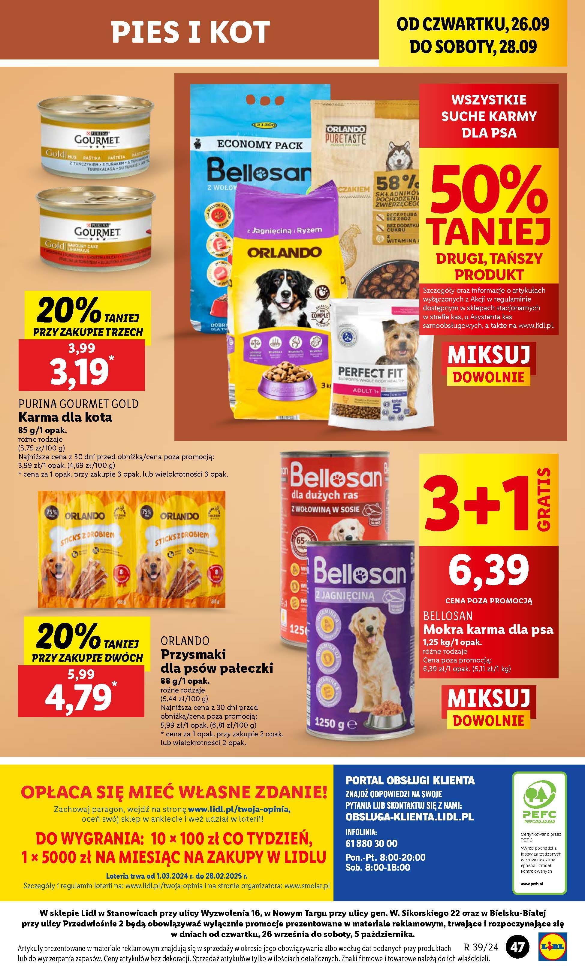 Gazetka promocyjna Lidl do 28/09/2024 str.52