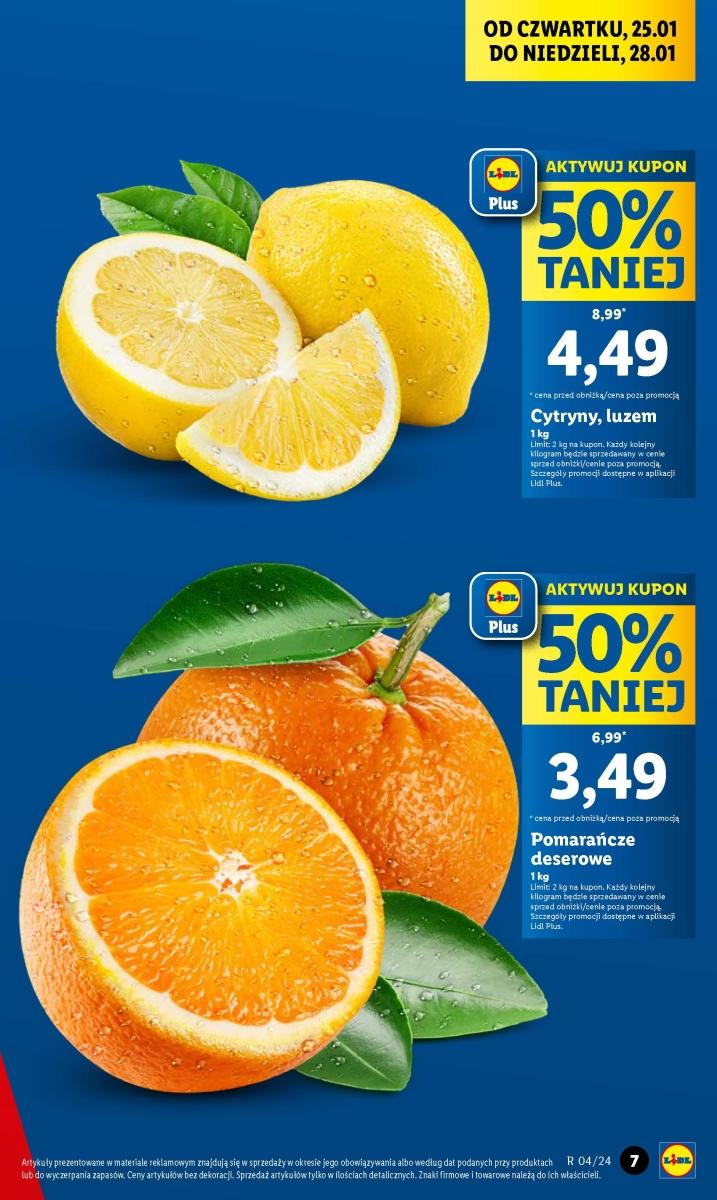 Gazetka promocyjna Lidl do 28/01/2024 str.7