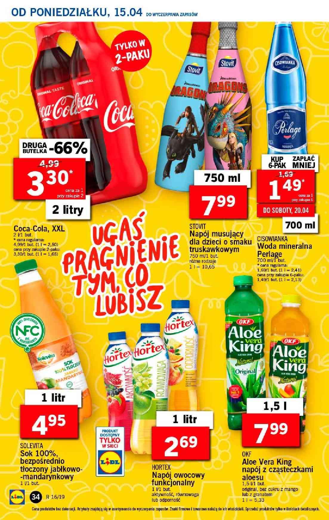 Gazetka promocyjna Lidl do 17/04/2019 str.34