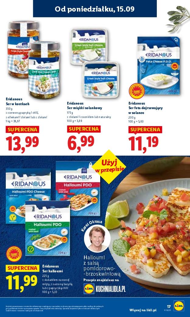 Gazetka promocyjna Lidl do 17/09/2025 str.19