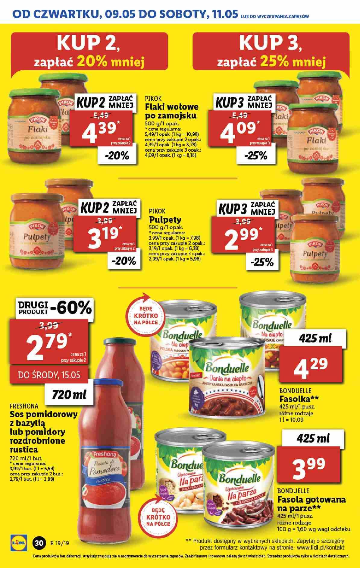 Gazetka promocyjna Lidl do 11/05/2019 str.30