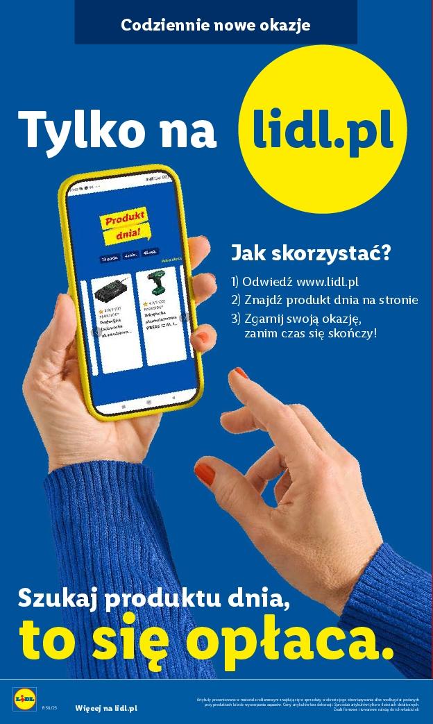 Gazetka promocyjna Lidl do 14/12/2025 str.56