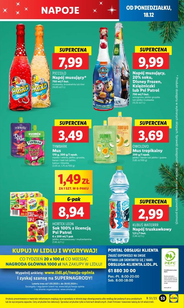 Gazetka promocyjna Lidl do 20/12/2023 str.59