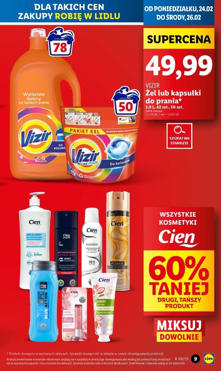 Gazetka promocyjna Lidl do 26/02/2025 str.9