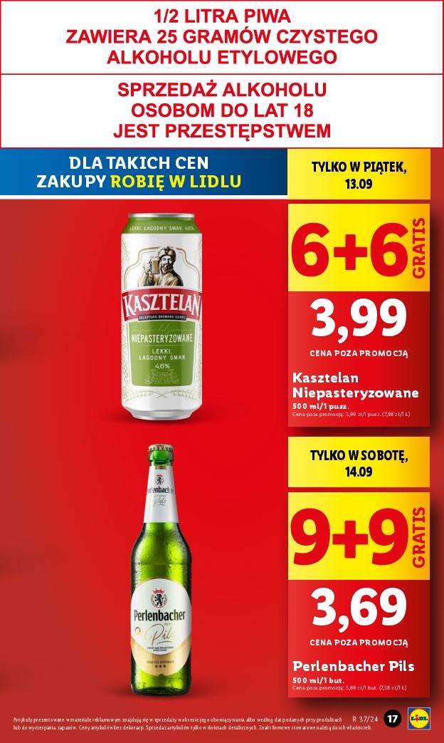 Gazetka promocyjna Lidl do 14/09/2024 str.17