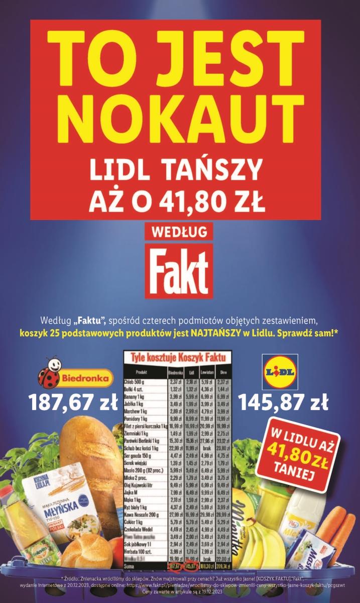 Gazetka promocyjna Lidl do 06/01/2024 str.1