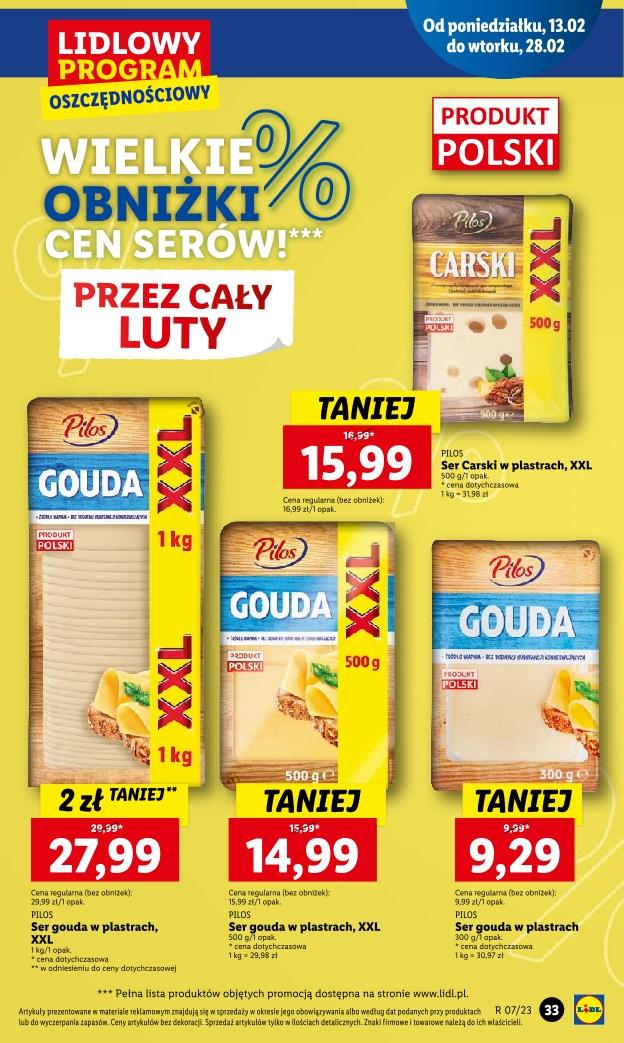 Gazetka promocyjna Lidl do 15/02/2023 str.35