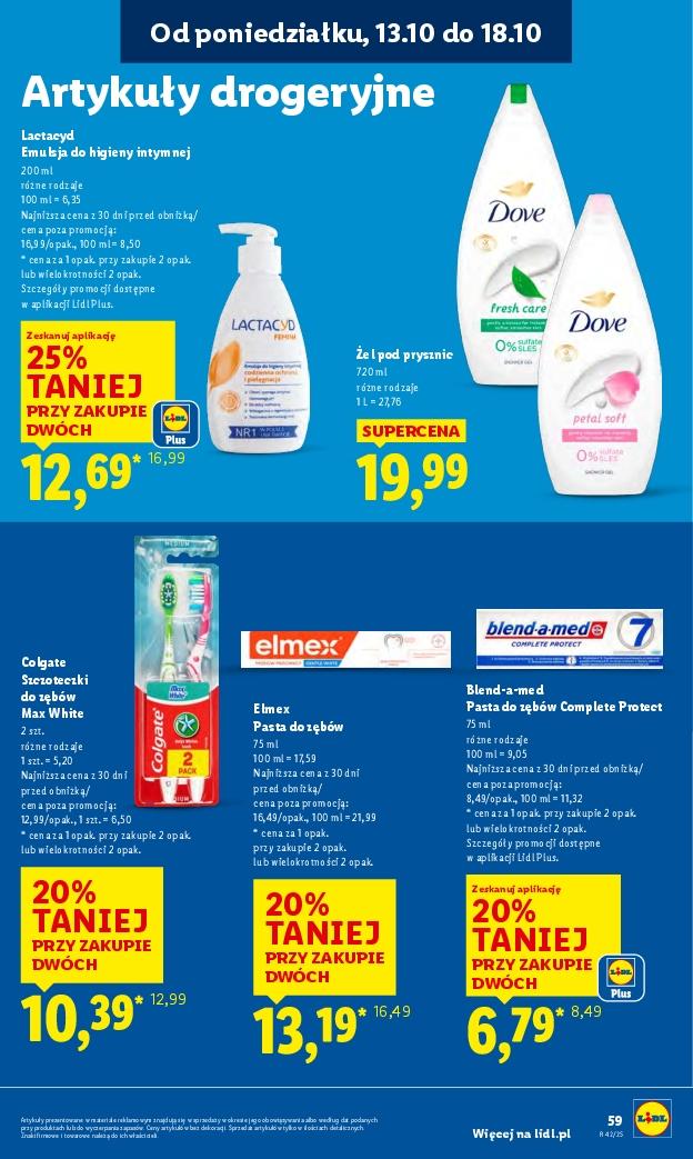 Gazetka promocyjna Lidl do 15/10/2025 str.59