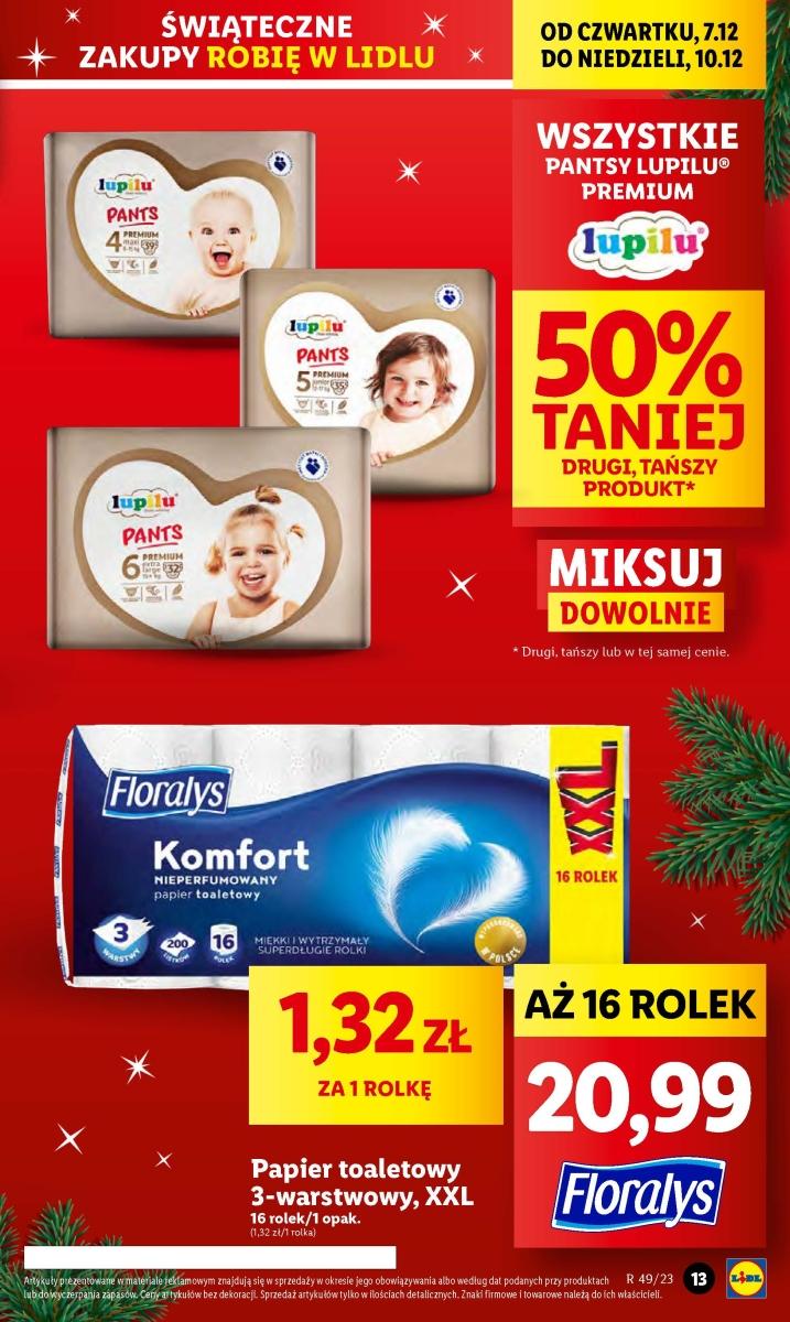 Gazetka promocyjna Lidl do 10/12/2023 str.13