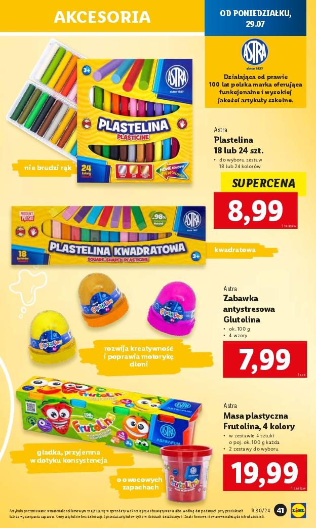 Gazetka promocyjna Lidl do 31/08/2024 str.43