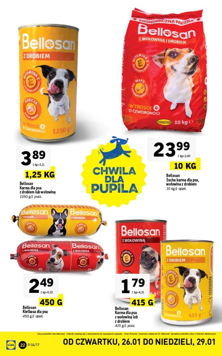 Gazetka promocyjna Lidl do 29/01/2017 str.22