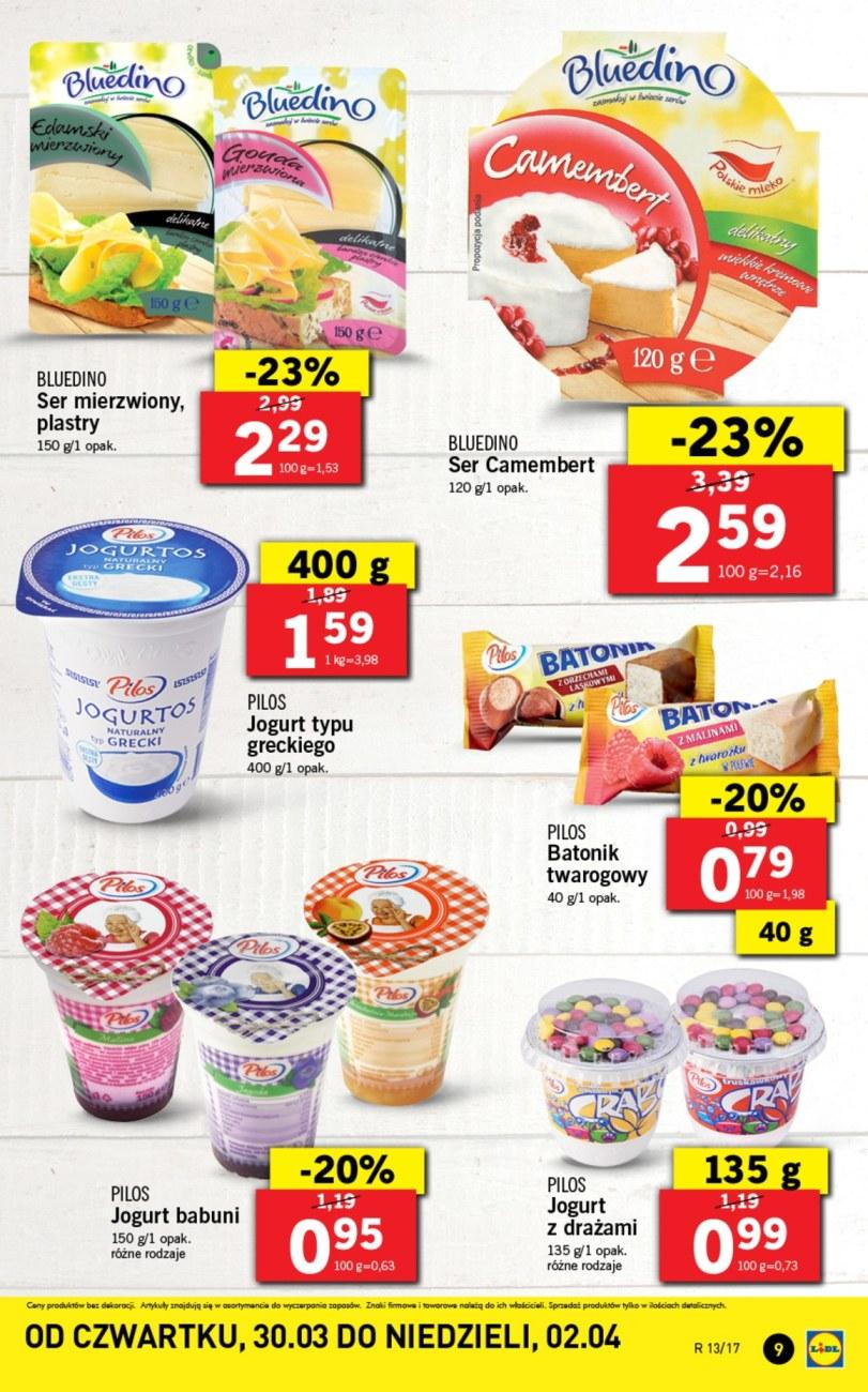 Gazetka promocyjna Lidl do 02/04/2017 str.9