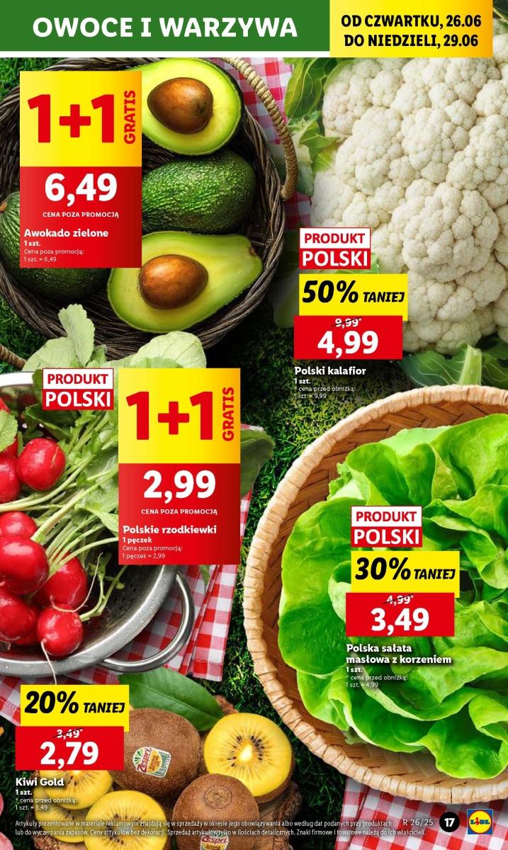 Gazetka promocyjna Lidl do 29/06/2025 str.21