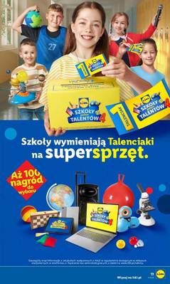Lidl od czwartku