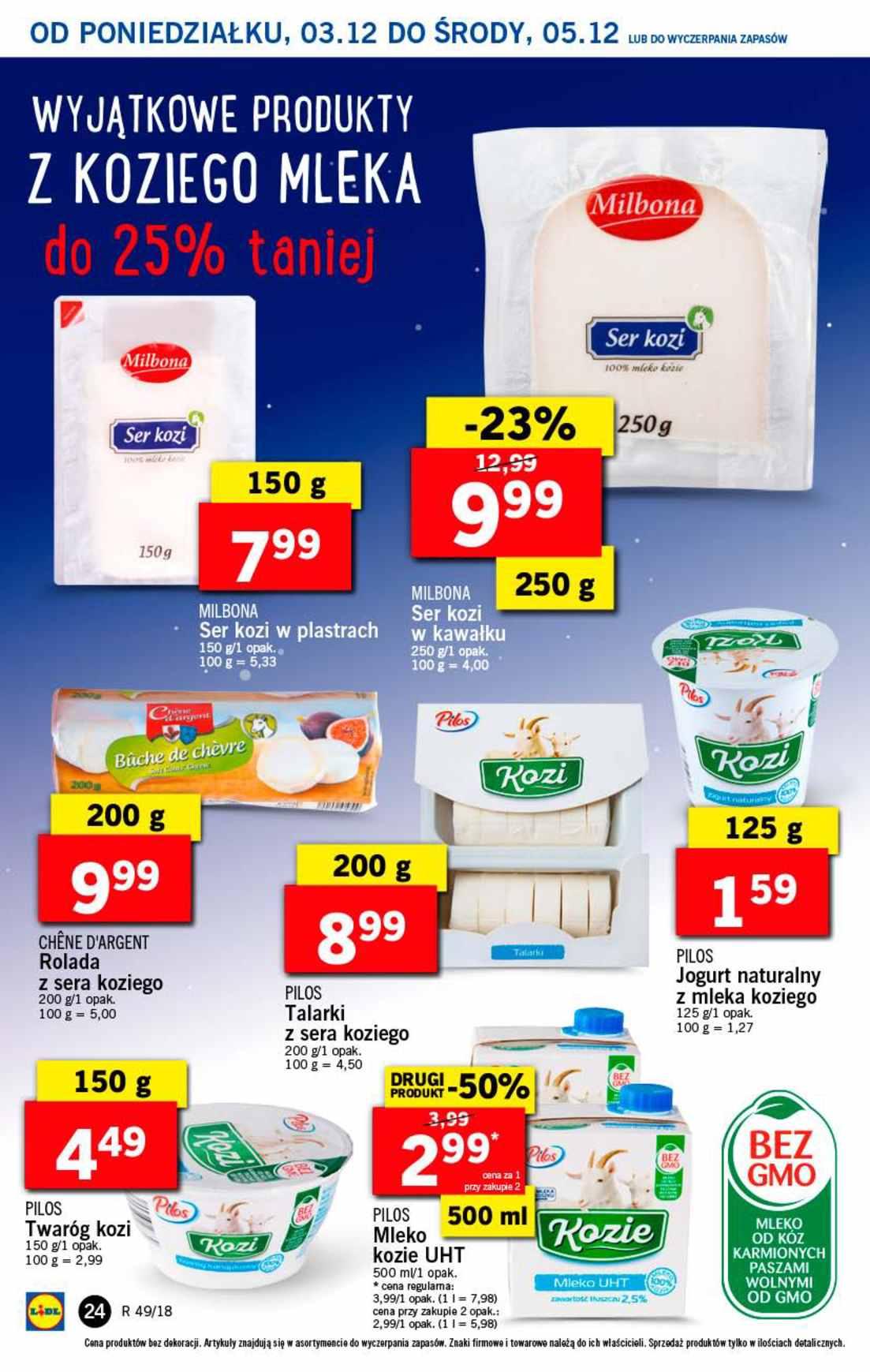 Gazetka promocyjna Lidl do 05/12/2018 str.24