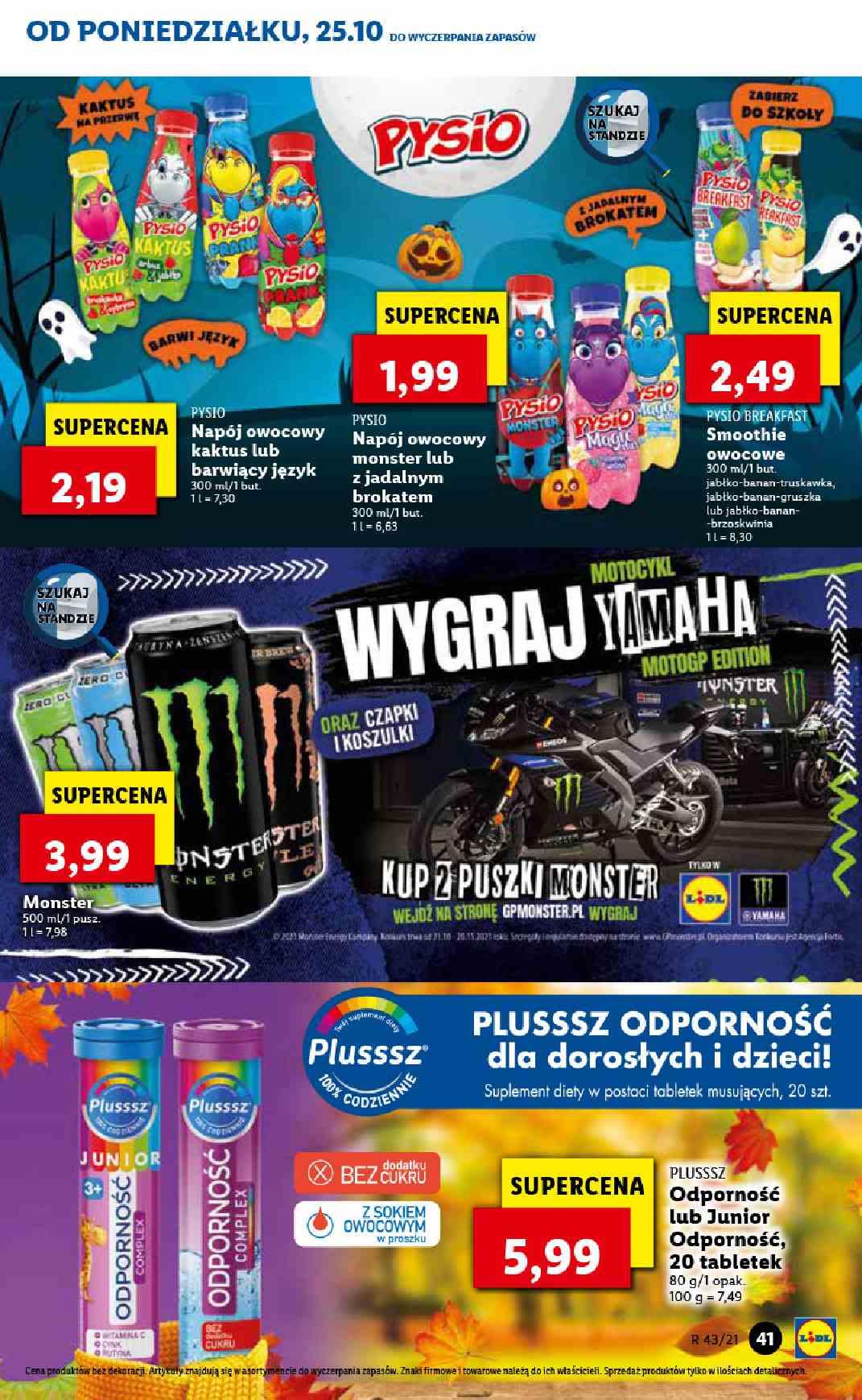 Gazetka promocyjna Lidl do 31/10/2021 str.41