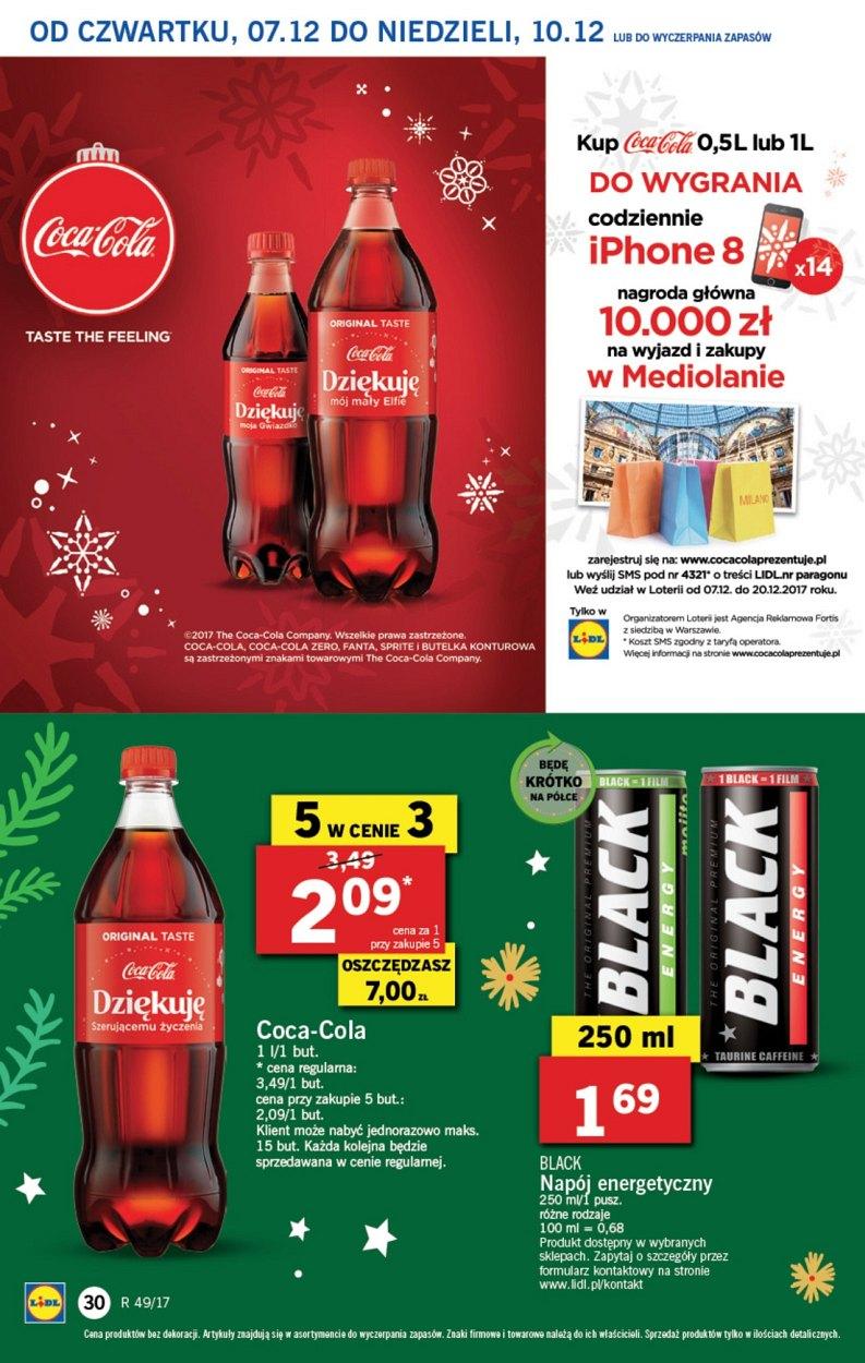 Gazetka promocyjna Lidl do 10/12/2017 str.30