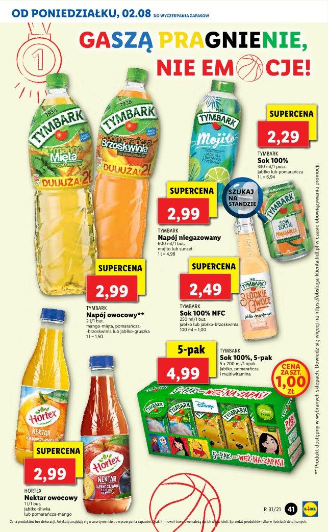 Gazetka promocyjna Lidl do 07/08/2021 str.41