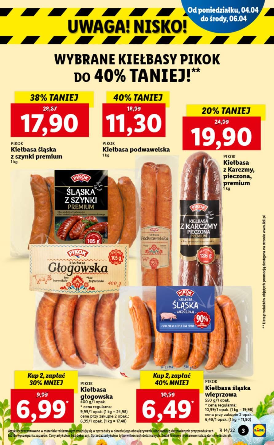 Gazetka promocyjna Lidl do 06/04/2022 str.3