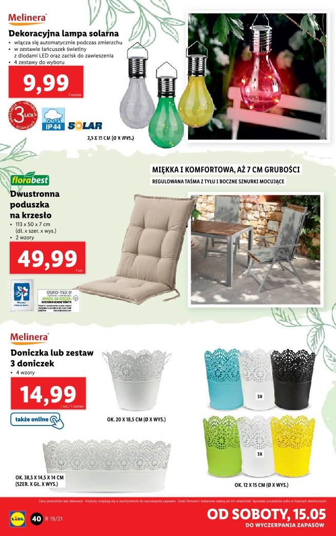 Gazetka promocyjna Lidl do 15/05/2021 str.40