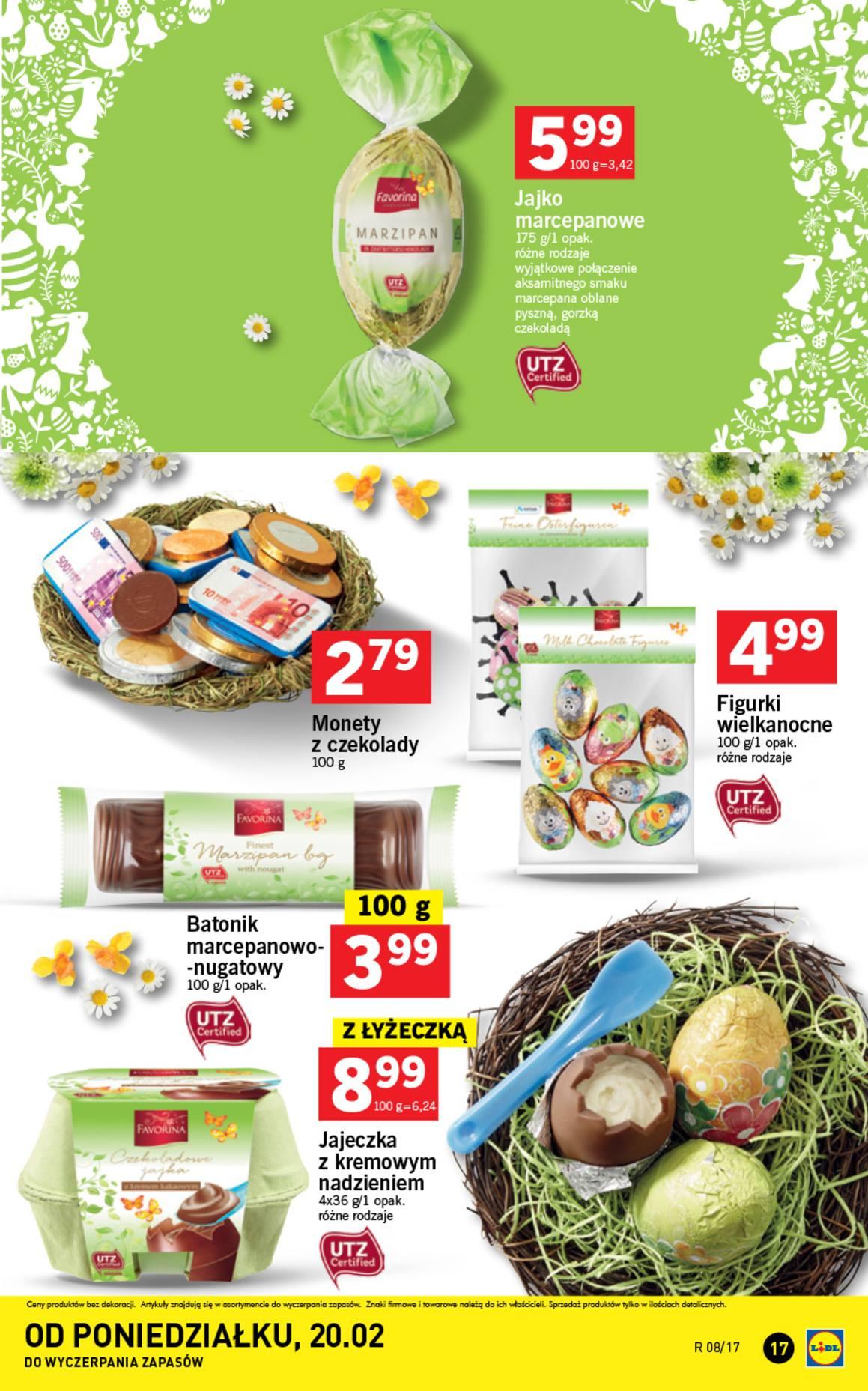 Gazetka promocyjna Lidl do 22/02/2017 str.17